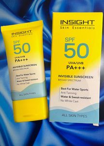 Insight SPF 50 Sunscreen