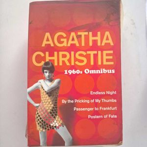 Agatha Christie 4 novel collection: 1960s Omnibus