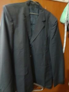 Men's Dark Grey Coat