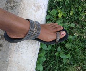 Woman Kolhapuri-Style Sandal ₹99/- Only Size UK- 4