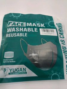 Washable Reusable Face Mask