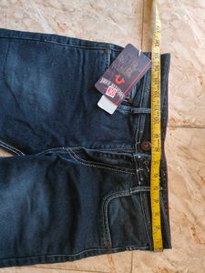 TR Denim Jeans (Navy Blue, Size 30)