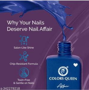 Colors Queen Nail Polish