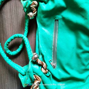 Green Handbag