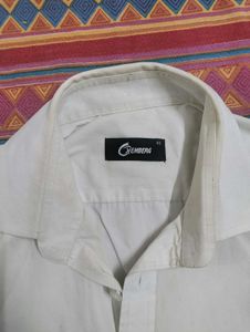 Donation Used White Shirts