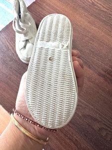 Cute White Baby Sneakers