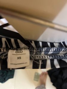 Lepord Print Crop Top