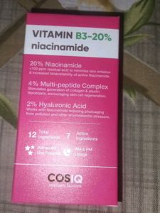 COSIQ Vitamin B3 Face Serum