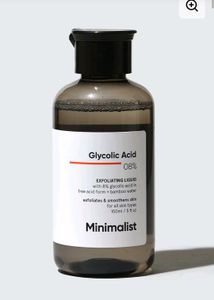 Minimalist Glycolic Acid 8% Exfoliating Liquid