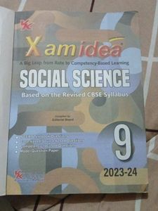 9th Standard Social Science Xam Idea