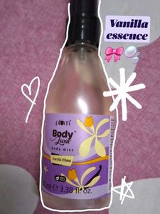 Plum Body Lovin' Vanilla Vibes Mist