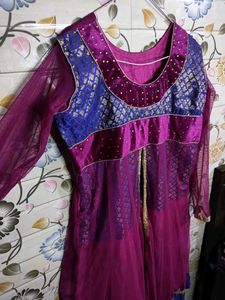 Pink Anarkali Suit💓