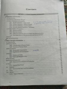 Frank ISC Economics Class XI Textbook