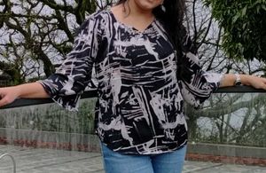 Stylish Printed Top
