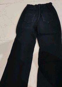 Beautiful Flared Black Jeans