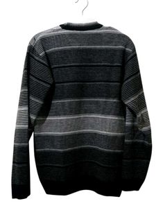 Vintage Patterned V-Neck Sweater