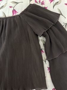Ruffle Sleeve Top