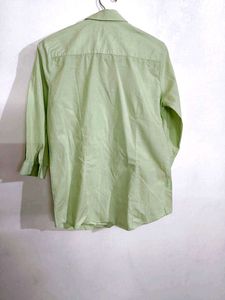 Green  Sleeve Shirt