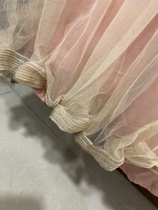 Light Pink Net Dress