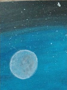 Hand Work Painting