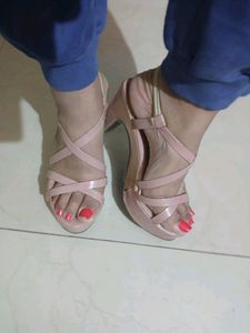 New Heel Sandal