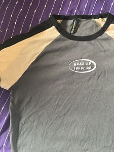 Teamspirit Y2k Cropped Tshirt