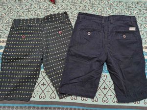 Boys Casual Shorts - Stylish Duo
