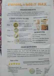 Venvo Turmeric Facial Wax Pack Of Two