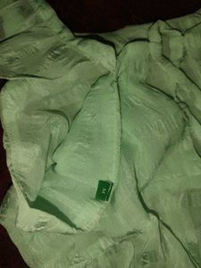 Sleeveless Ruffle Top
