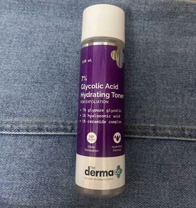 The Derma Co 7% Glycolic Acid Hydrating Toner