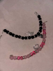 BRACELET hello kitty and bat man~couple