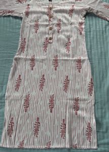 Elegant Printed Kurta