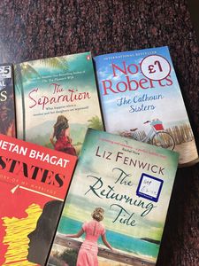 Combo Of 5 Books All In Good Condition 💓💓