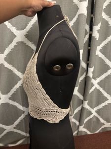 Crochet Halter Top