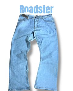 Roadster Light Wash Flare Jeans