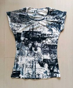 Imported Fabric T-shirt (Women)
