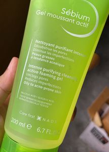 Bioderma Sebium Gel Moussant Actif