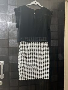 checkered dress for girls/ women