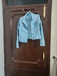 Denim Jacket - Light Wash