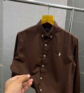 Ralph Lauren Brown Shirt