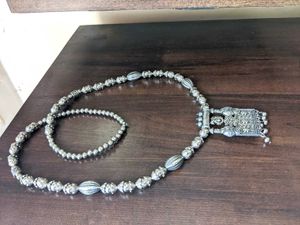 Oxidised Silver Necklace