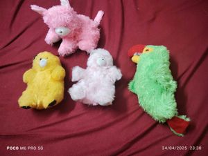 ✅ COMBO OF 4 TOYS USED