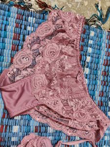 Pink Lingerie Set