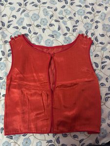 Red Saree Blouse