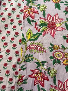 Floral Print Cotton Dress