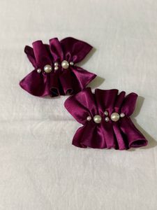 Floral Hair Clips (set of 3)