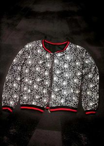 Fashionable Floral Designed Jacket