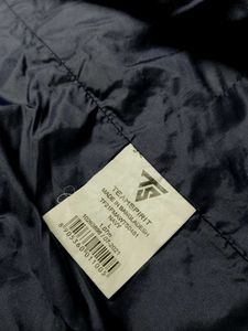 Teamspirit Men Navy Blue Puffer Jacket