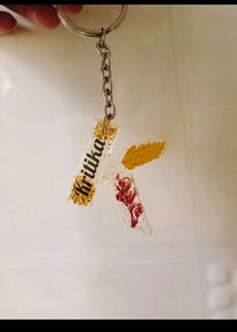 Resin Keyring