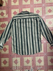 Striped Long Sleeve Shirt